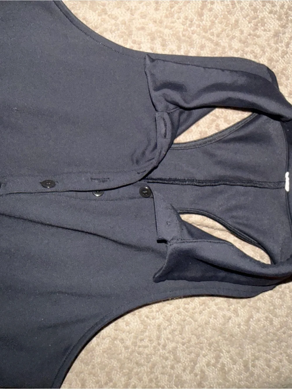 ALO Yoga streamlined black